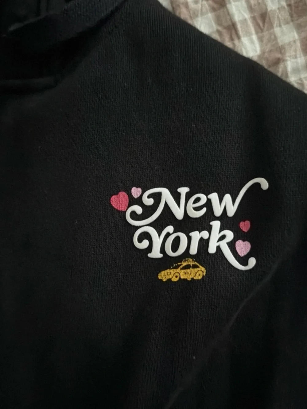 PINK Victorias Secret black hoodie